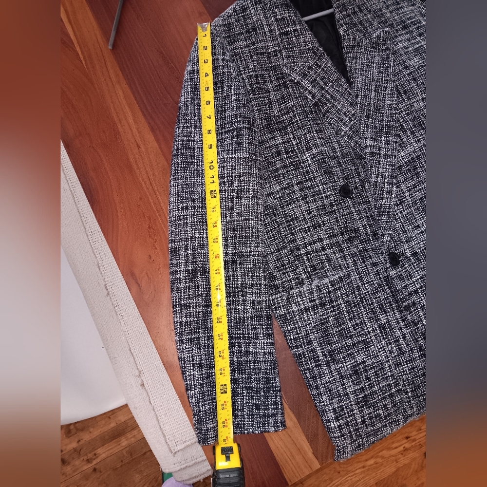 New Look Men Overcoat - Picture 4 of 5